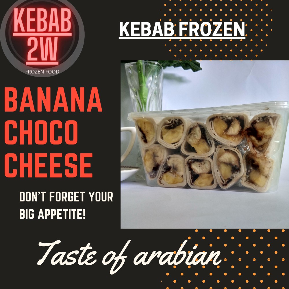 

Kebab Frozen Isi 10 PISANG COKLAT KEJU