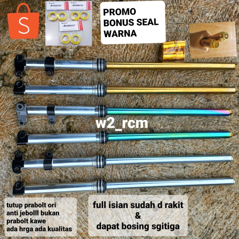 Paketan as shock 26 ninja , vixion , cbr , GL , dll