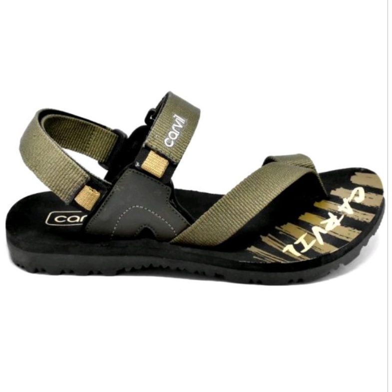 [ PROMO ] Carvil Arjuna-GM | Sandal Gunung Pria,Sandal Outdoor Original,Keren Trendy Nyaman dikaki