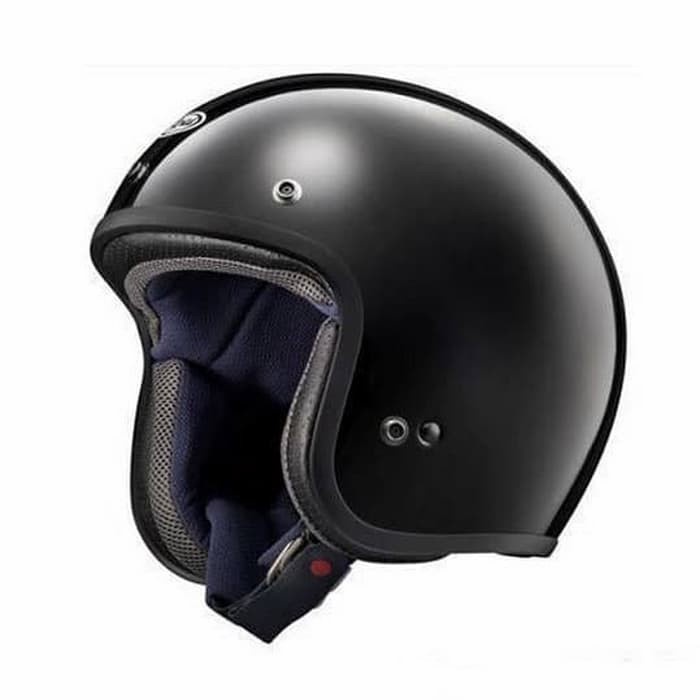 ARAI CLASSIC MOD GLASS BLACK TETRO | HELM HALF FACE | ORIGINAL ARAI