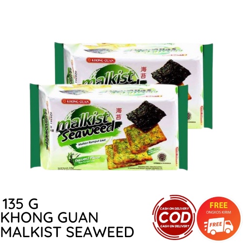 KHONG GUAN MALKIST SEAWEED 135 G