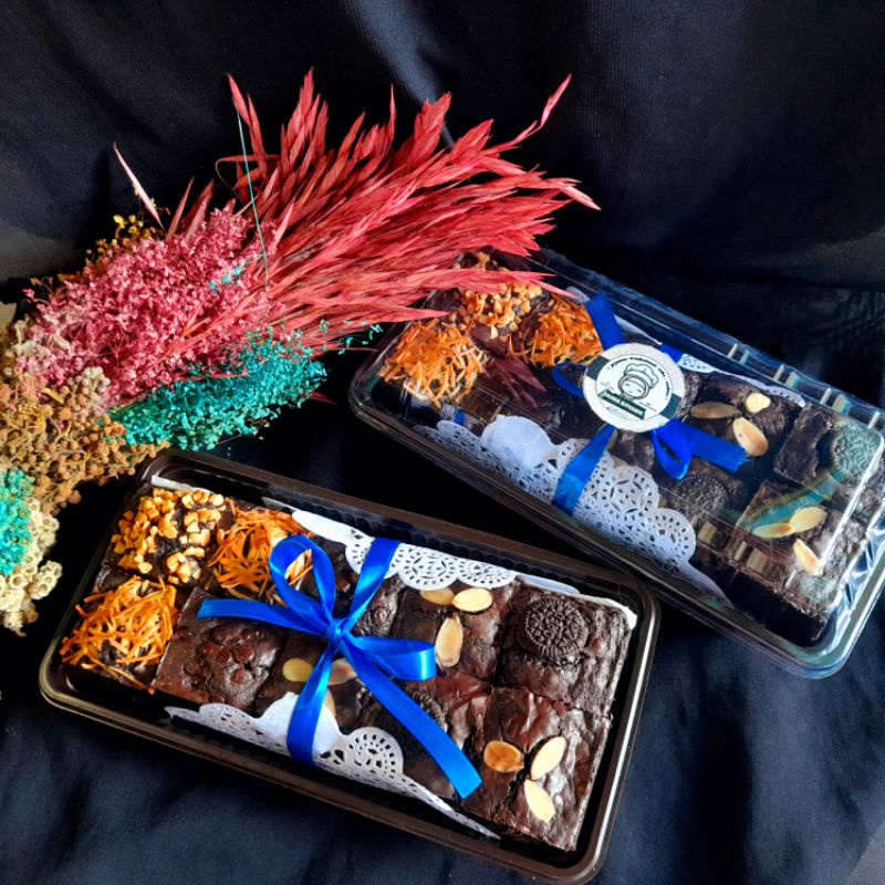 

fudgy brownies