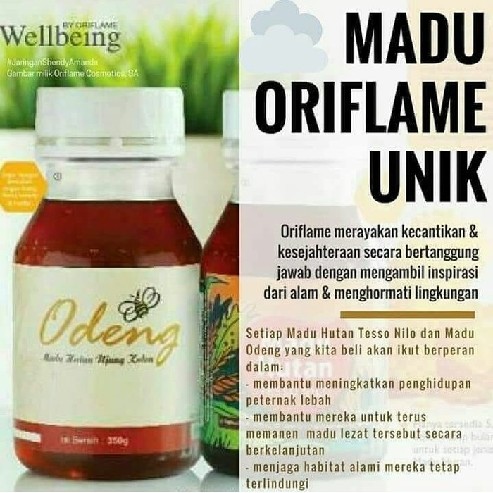 Madu Hutan Oriflame Tesso Nilo Odeng Indonesia