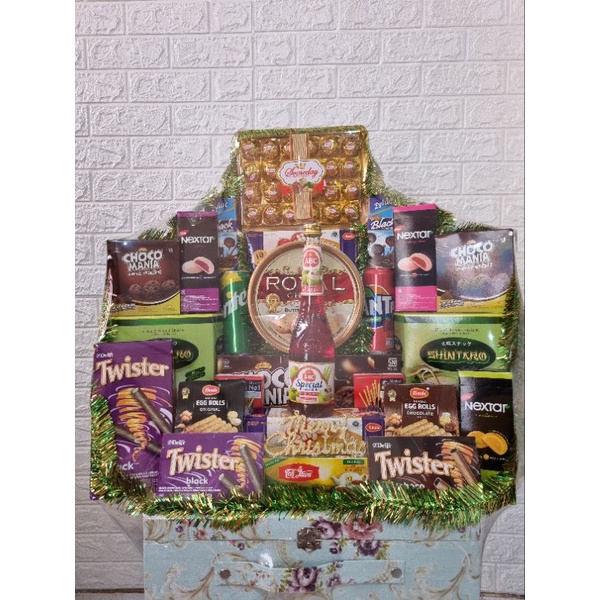 

Parcel Natal / Parcel Tahun Baru