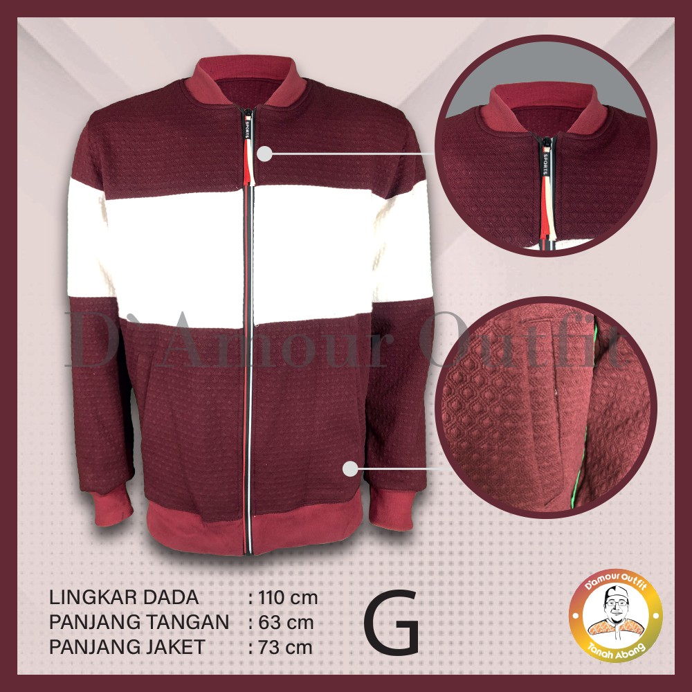 Jaket Bomber Pria, Jacket Bomber Pria, Jaket Pria Polos, Jaket Distro All Size Premium Quality Hal 3