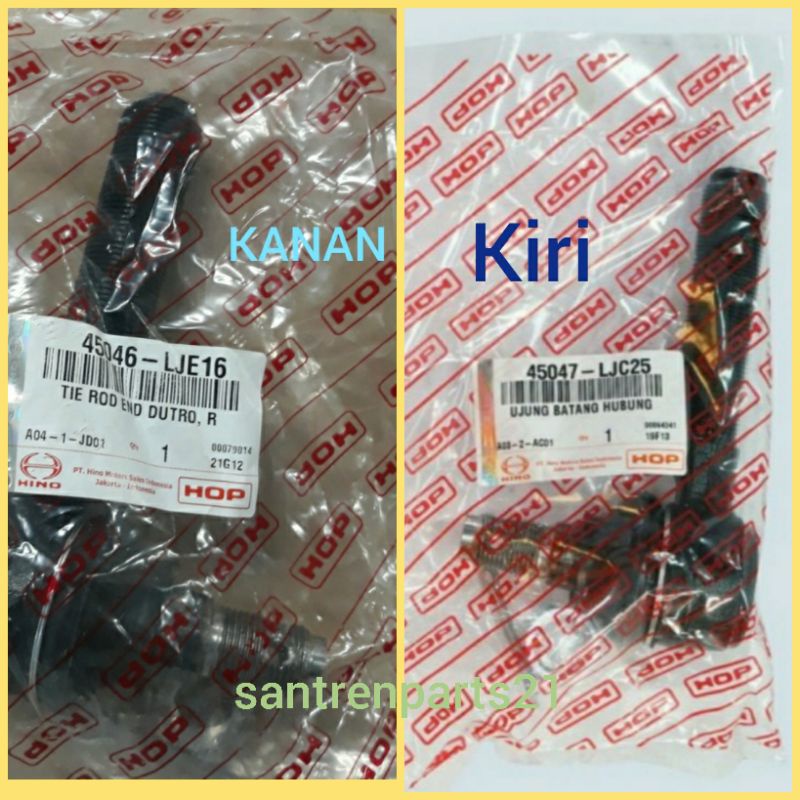 Tie Rod Hino Dutro Kanan/Kiri