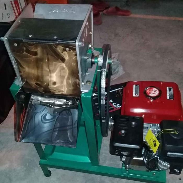 Khalis | Besar Lengkap Mesin Bensin Gx200 Mustang Parut Kelapa