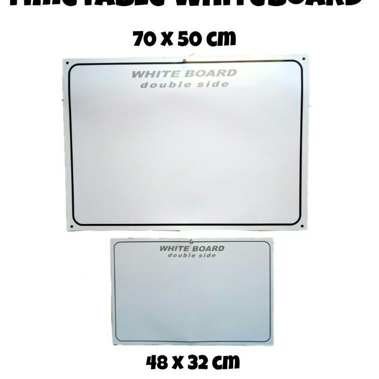 

(Best) ➢♪ TIME TABLE WHITEBOARD 2 SISI 48 X 32 CM ➢ Big Sale ♪ヽ(