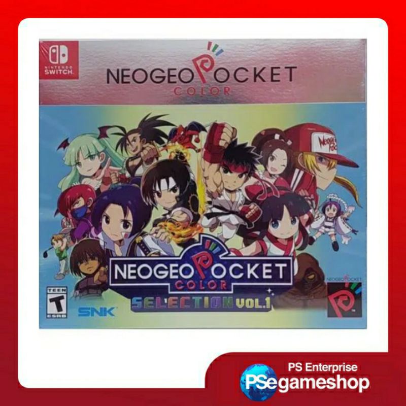 Switch Limited Run NEOGEO POCKET COLOR SELECTION Vol.1 Classic Edition (Usa/English)