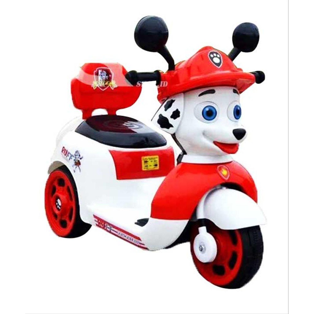 paw patrol motor