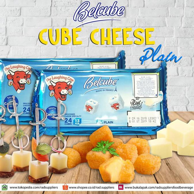 

Belcube Cheese 125gram (24cubes), Cheesy Snack (Best Seller!!) KOMPLIT Kode 1121