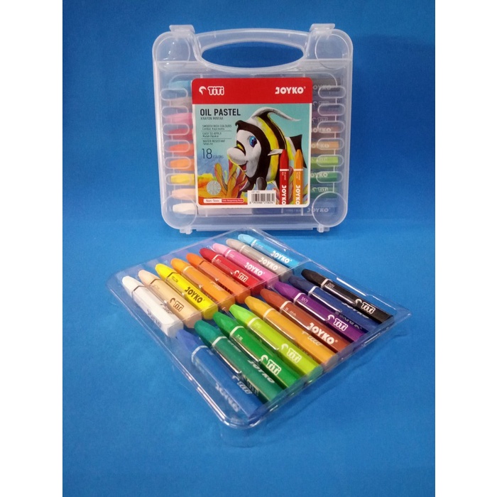 

Promo Crayon Titi Joyko 18 Warna Hot Sale