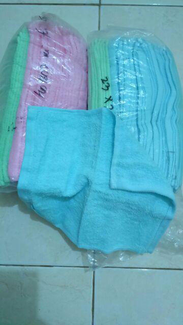 Handuk Saputangan 23x23 (lusinan)
