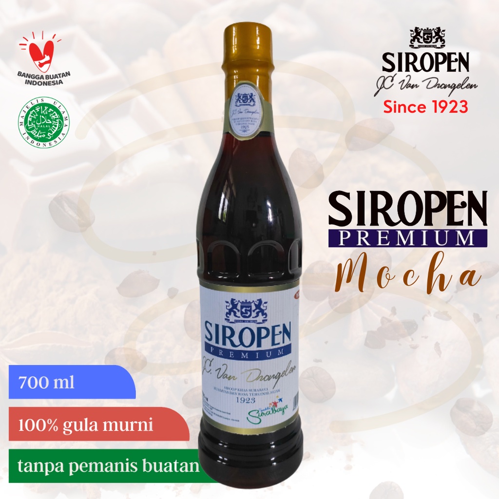 

Sirup Mocha Mocca Moka Siropen Premium Mocha 700ml