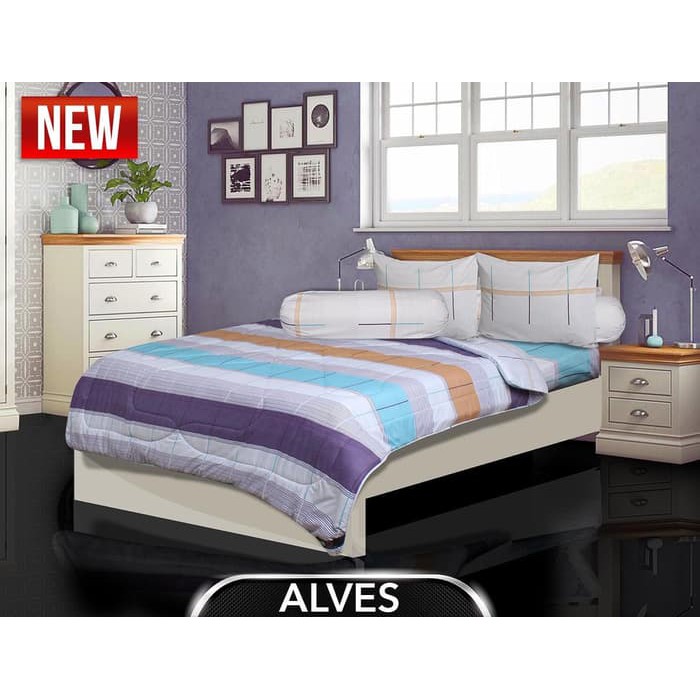 Bedcover My love 180 x 200 ALVES ( Flat )