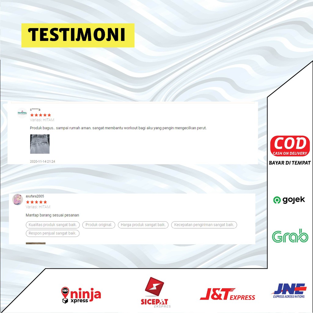Alat Fitnes Gym Olahraga Rumah Pengencang Pengecil Perut Sixpack Sit Up Tummy Trimmer TM2