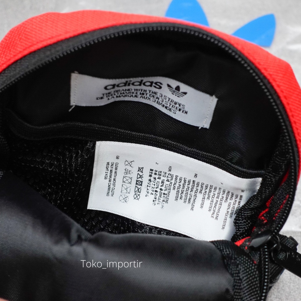 Tas Slingbag Adidas Mini / Tas Selempang Pria Mirror ORI Import Unisex