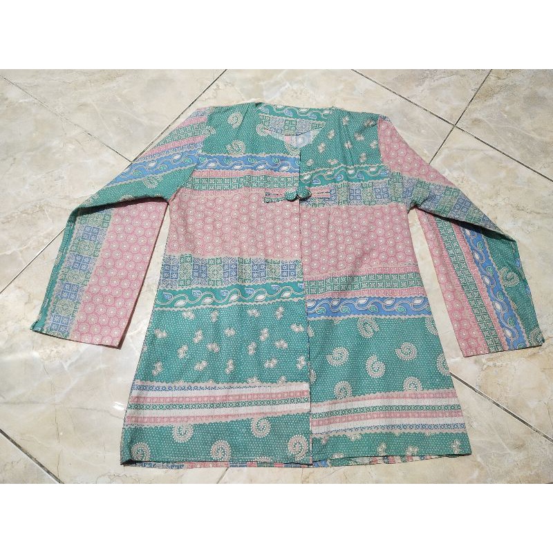 Baju Batik Blazer Batik Cardigan Batik Outer Batik