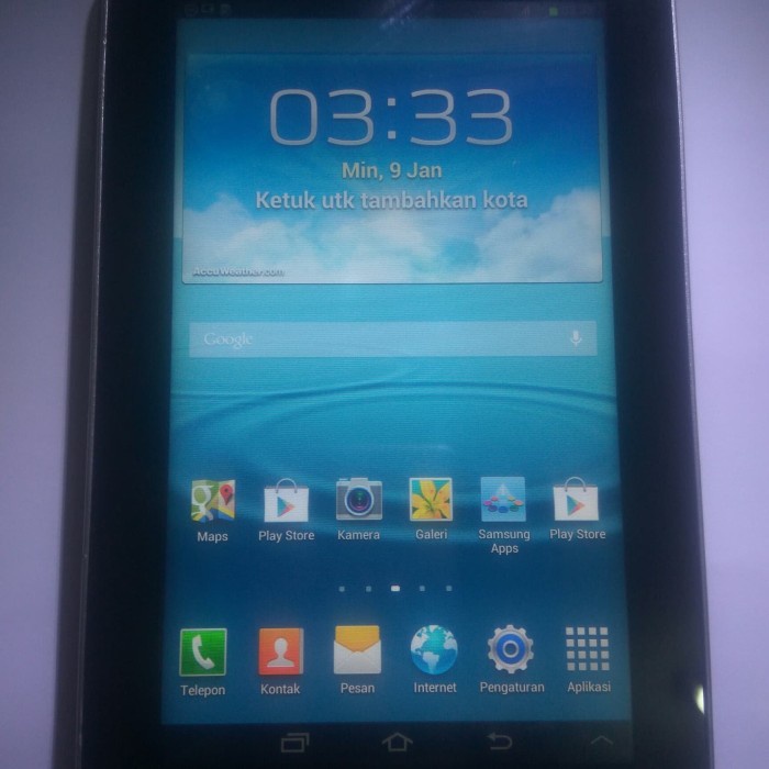 [Tablet/Tab/Pad] Samsung Tab P6200 Tablet / Ipad / Tab / Pad / Ios /Android Second / Seken / Secon /