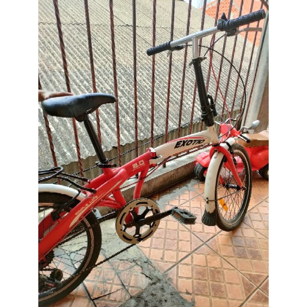 Sepeda Lipat EXOTIC 20