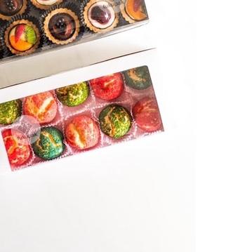 

Kotak Brownies Pie Soes, Dus Kue Jajan Pasar Snack (20pcs)