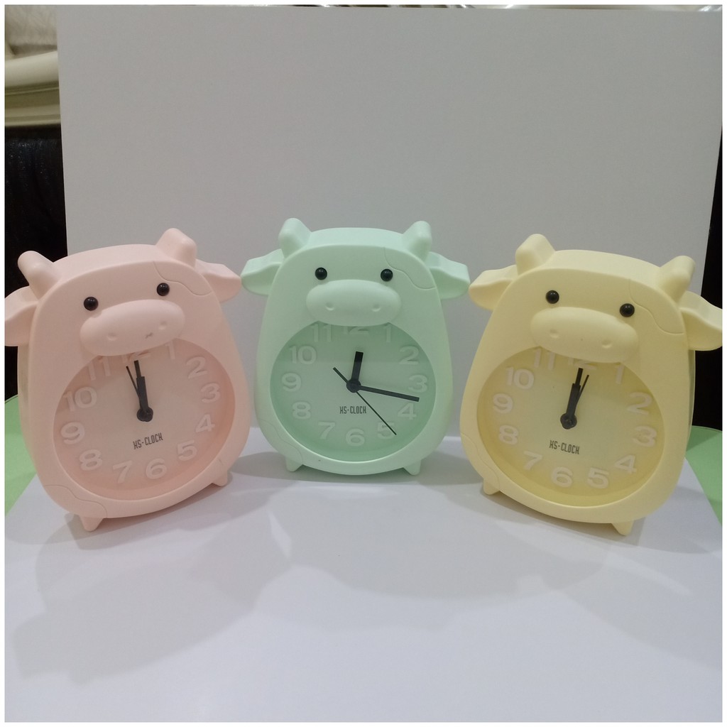 Jam Weker Sapi Atau Cow Beker Alarm Clock Nyaring Bunyi Jam Weker Sapi Atau Cow Beker Alarm Clock Nyaring Bunyi