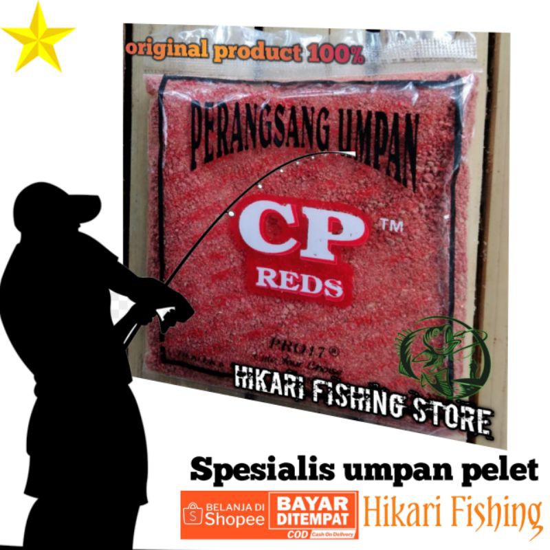 perangsang umpan pancing ikan mas cp reds