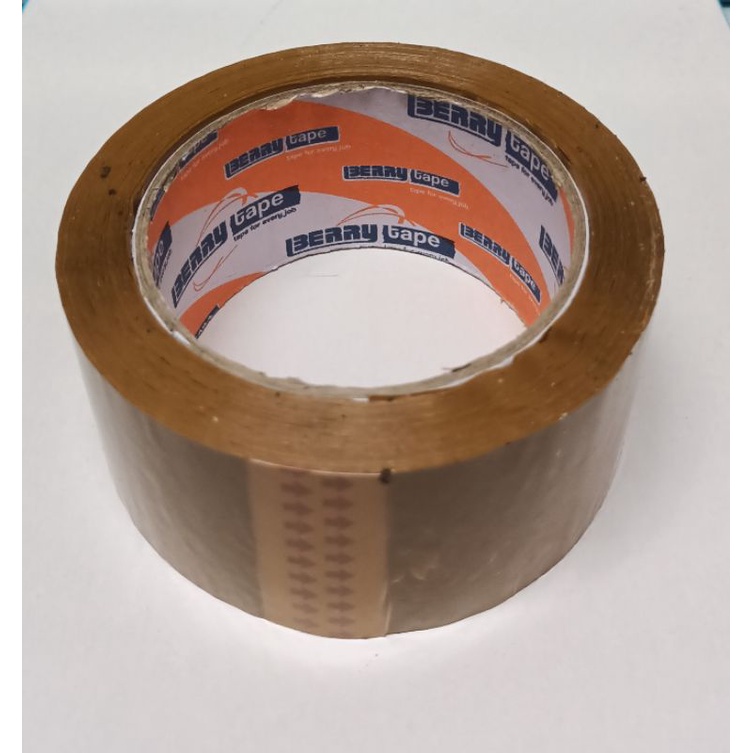 

Slasiban Berry Tape Coklat /Selotip 2 inch (5 cm)