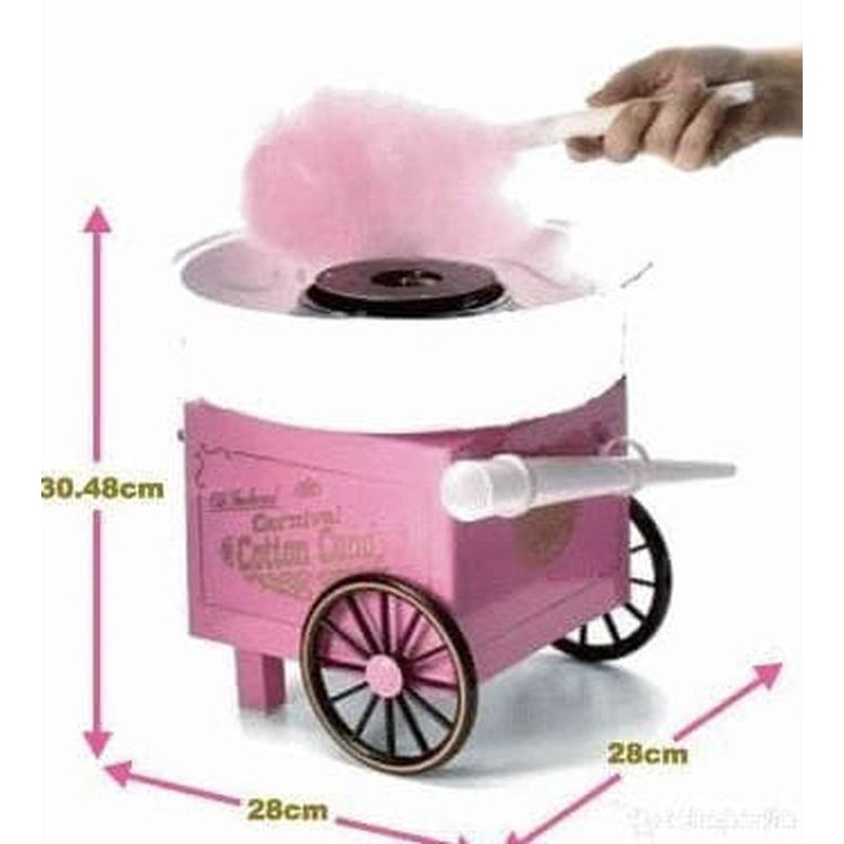 Unik COTTON CANDY MAKER ( Ready )
