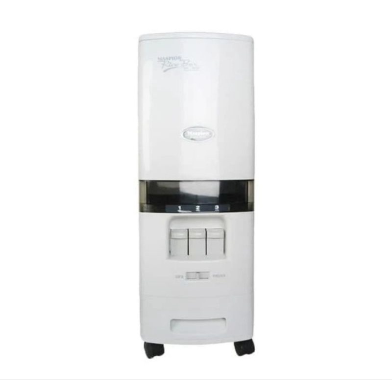 RICE BOX MASPION MRD 2800 - RICE BOX MASPION 28KG - WADAH BERAS MASPION 28KG - TEMPAT BERAS MASPION 