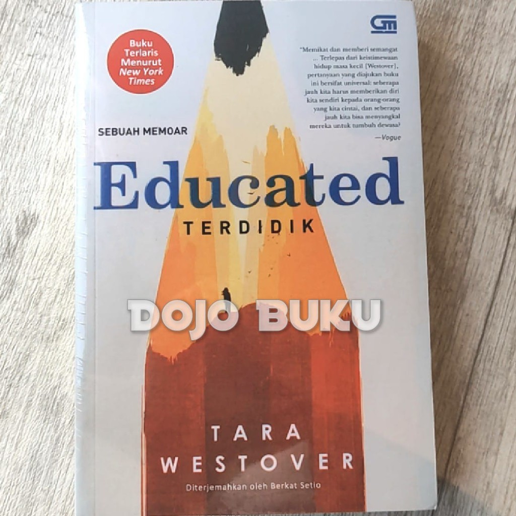 Terdidik (Educated) - Sebuah Memoar by Tara Westover
