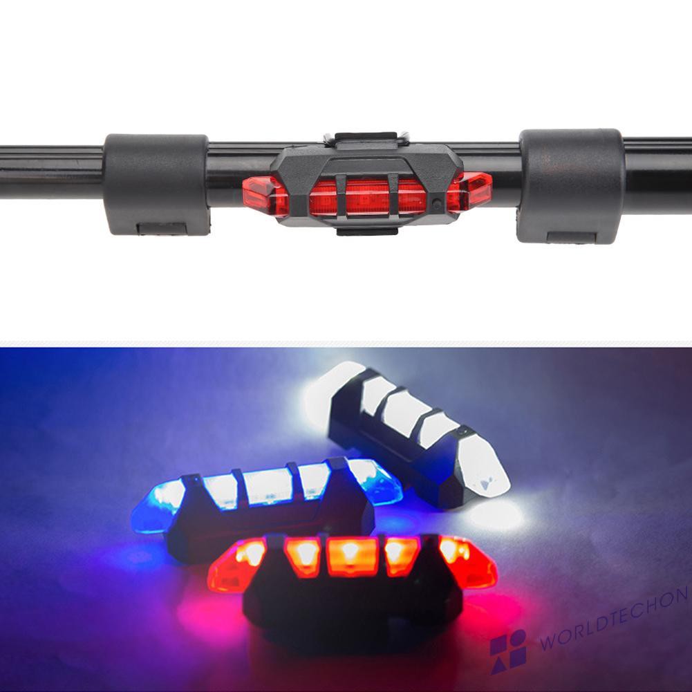 Lampu Belakang Sepeda LED 3 Mode Rechargeable Shopee Lampu Belakang Sepeda LED 3 Mode Rechargeable Shopee