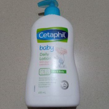 Cetaphil New Daily Lotion 400ml With Organic Calendula