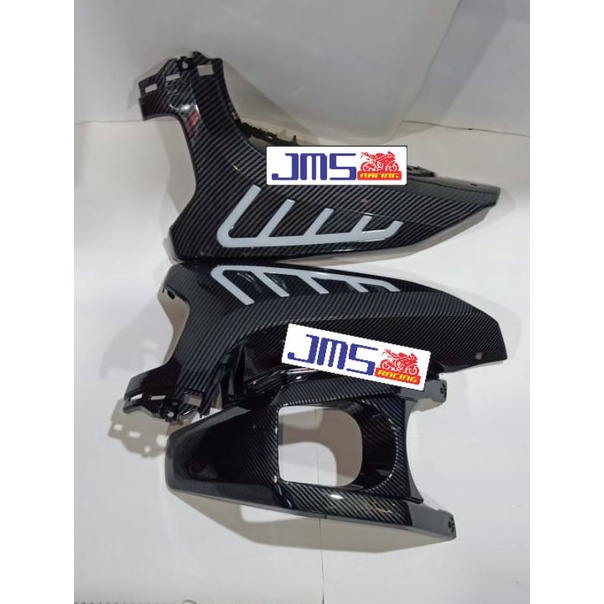 cover tutup carbon kunci kontak dashbord dan cover sen atas yamaha nmax new zoro pnp