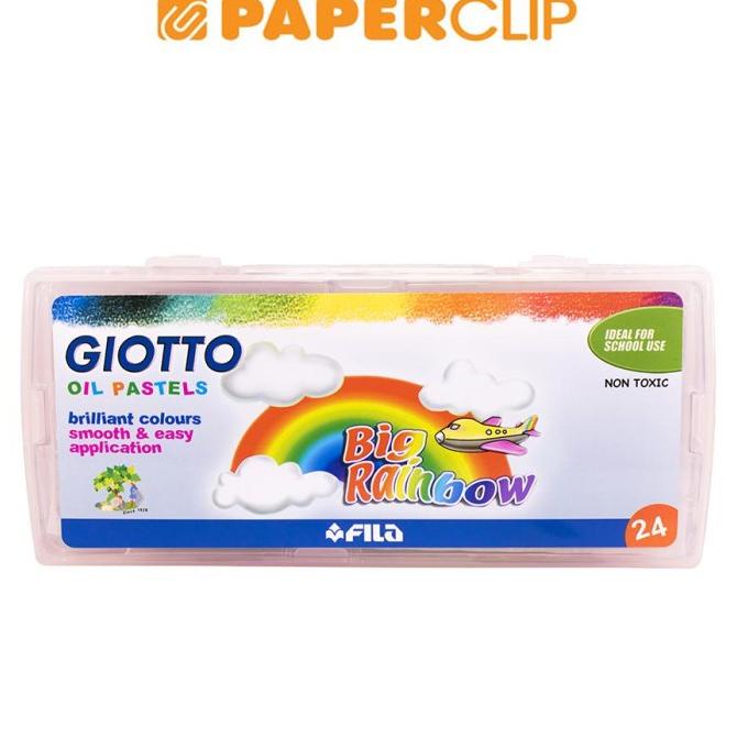 

CRAYON GIOTTO 295200 24COLOR