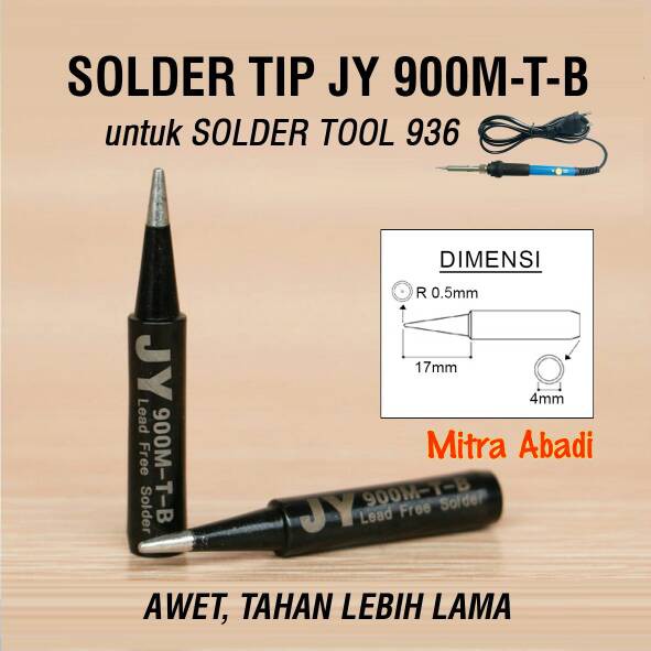 Mata Solder/Solder Tip JY M-T-B for Solder Tool 936