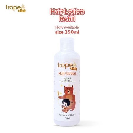 TROPEE REFILL HAIR LOTION 250ML exp 08/2024