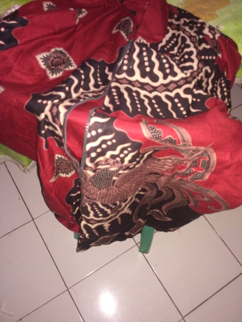 Baju Tunik Batik Zipper Depan Tunik Katun Halus Premium Murah Seragaman Tunik Wanita Original