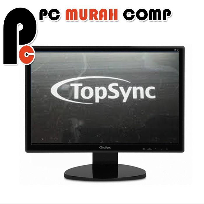 Monitor LCD 19inch wide screen TOPSYNC