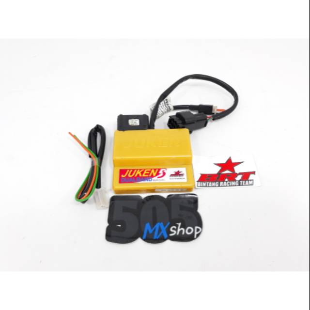 ECU JUKEN 5 BRT - ECU JUKEN 5 CRF 150 DUALBAND