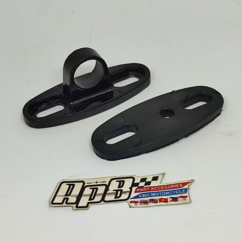 breket dudukan spion fairing tomok rizoma cbr lokal r15 r25 ninja fi ninja mono