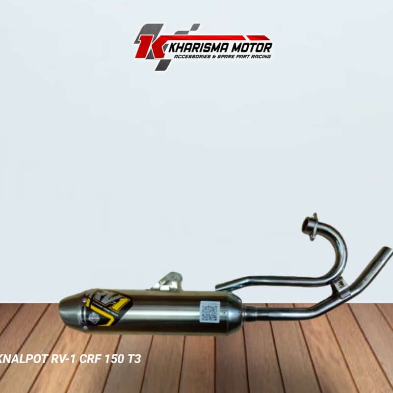 KNALPOT CRF 150 N4 RV1 NORIFUMI
