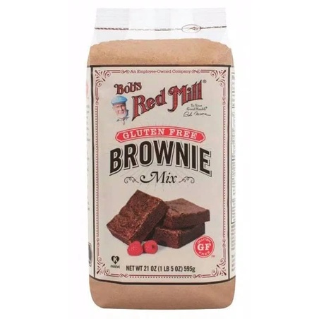 

Beautywearr - Bob'S Red Mill Gluten Free Brownie Mix Tepung Brownies Usa Snack Sehat