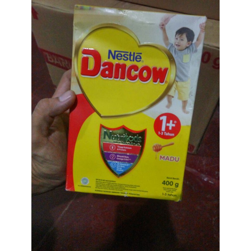 Dancow Susu 1+ Madu 400gram