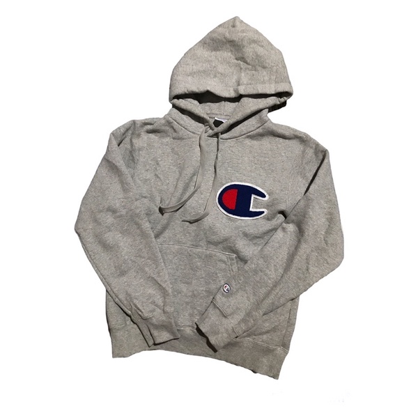 hoodie champion big logo second