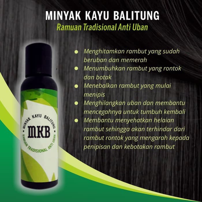 Jual Minyak Kayu Balitung Penghilang Uban Serum Anti Uban Hitam Uban Indonesia Shopee Indonesia