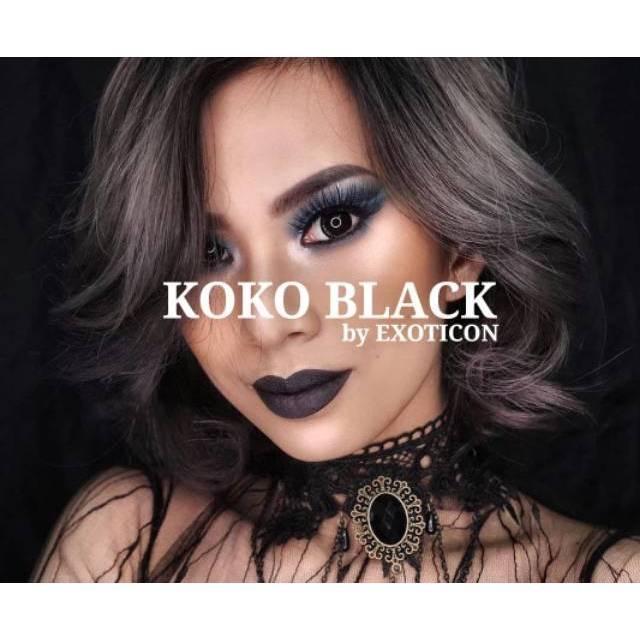 SOFTLENS X2 KOKO BLACK