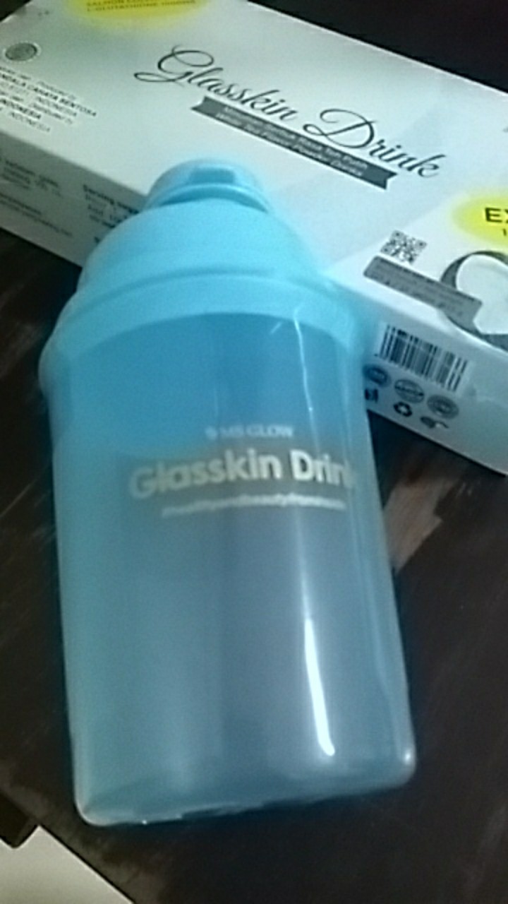 Glasskin Drink Ms Glow Free Tumbler