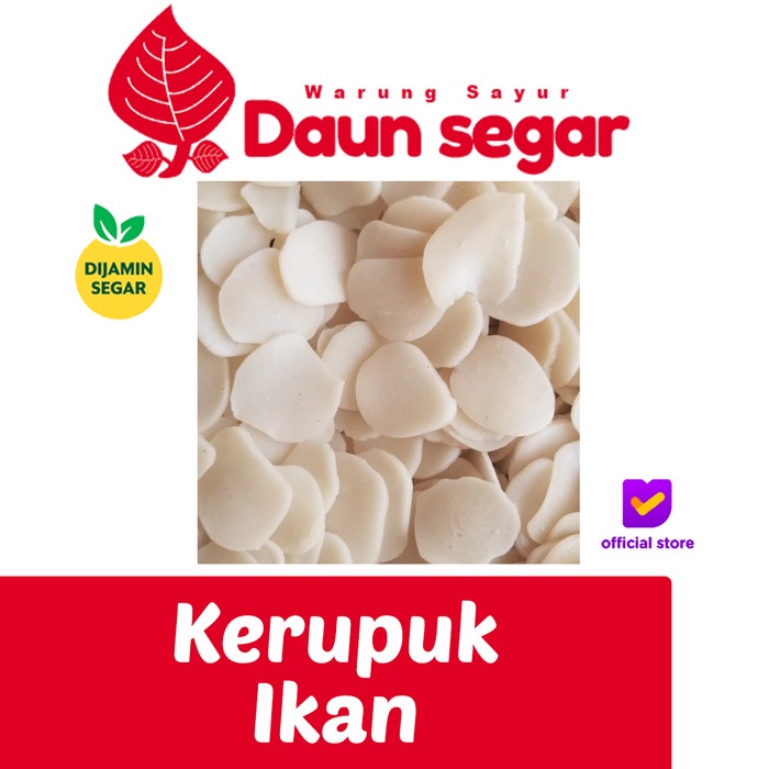 

Kerupuk Ikan 250gram