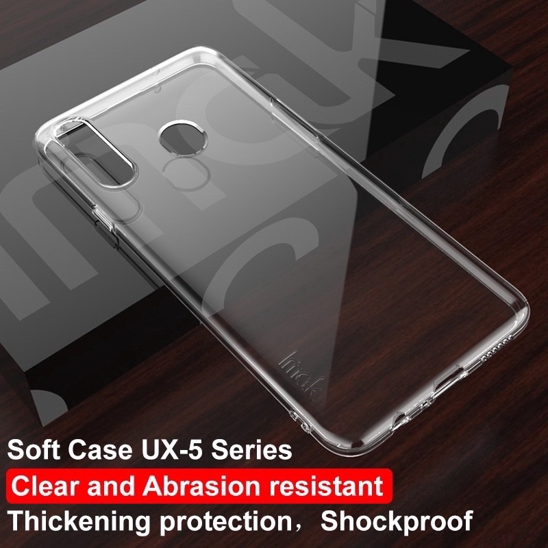 PROMO CLEAR CASE HD 2MM REALME C21Y